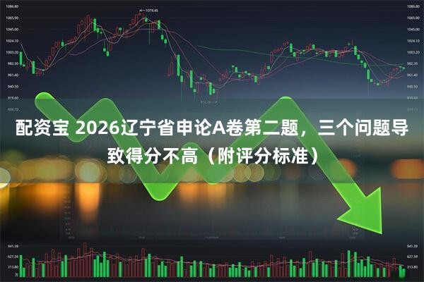 配资宝 2026辽宁省申论A卷第二题,三个问题导致得分不高(附评分标准)
